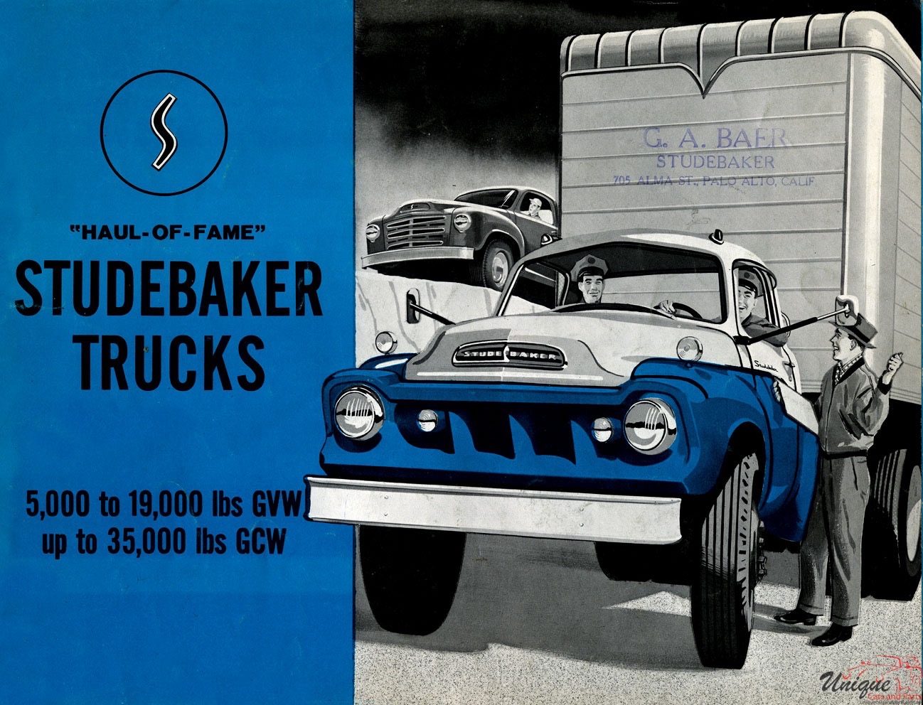 1959 Studebaker Trucks Brochure Page 1